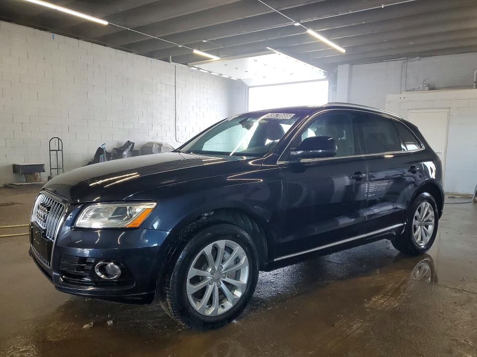 2014 Audi Q5 მანქანა იყიდება აუქციონზე, vin: WA1LFAFP6EA096542, აუქციონის ნომერი: 49670666