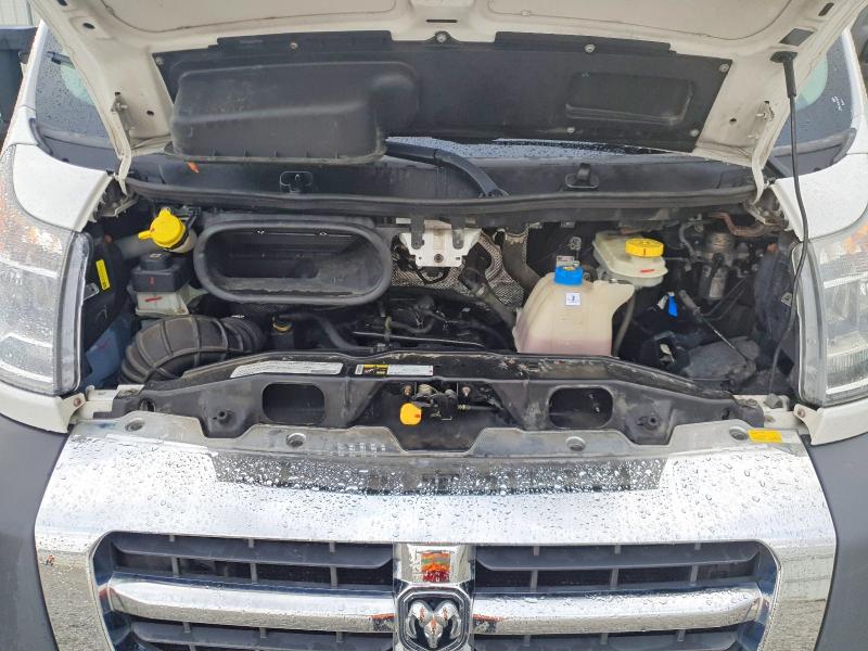 48235746 :رقم المزاد ، 3C7WRVMGXJE137897 vin ، 2018 Ram Promaster 3500 مزاد بيع
