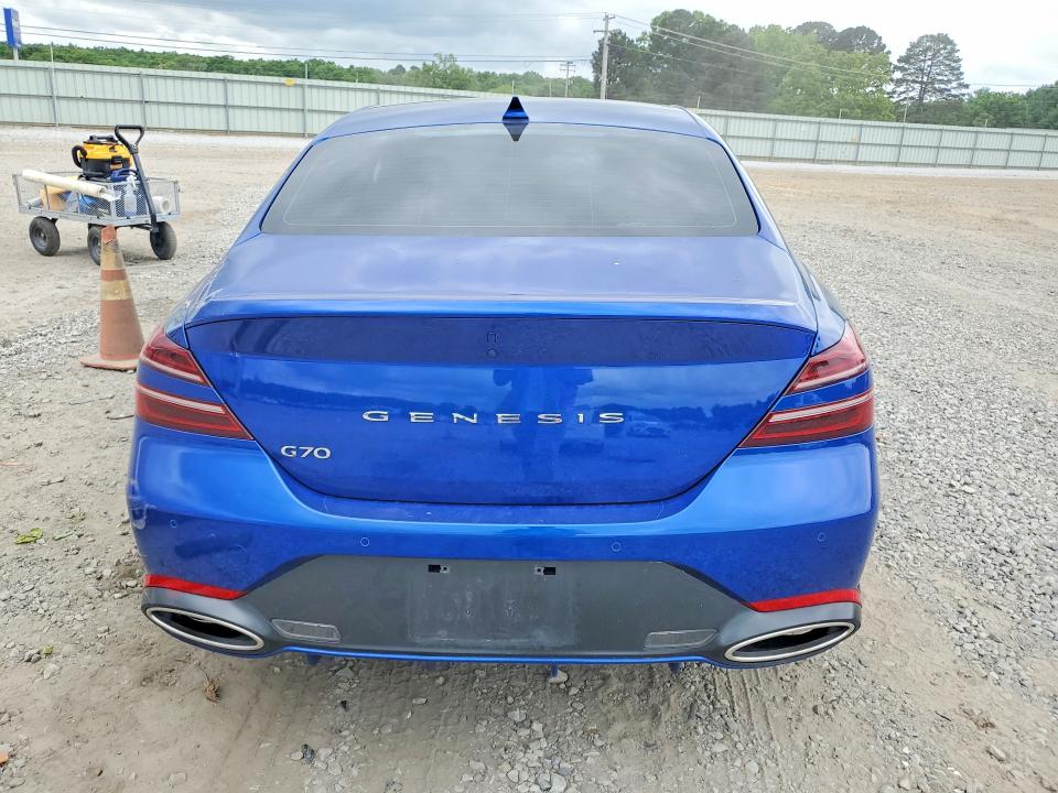 51156976 :رقم المزاد ، KMTG34SC9RU139068 vin ، 2024 Genesis G70 مزاد بيع