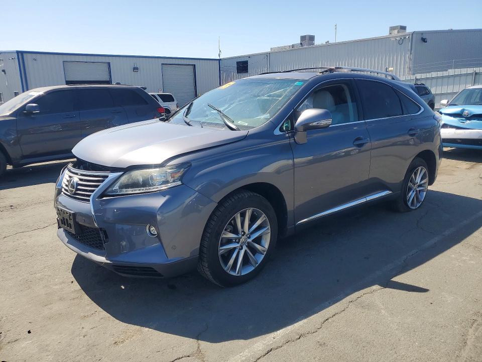 2015 Lexus Rx მანქანა იყიდება აუქციონზე, vin: 2T2ZK1BA0FC172696, აუქციონის ნომერი: 51535766