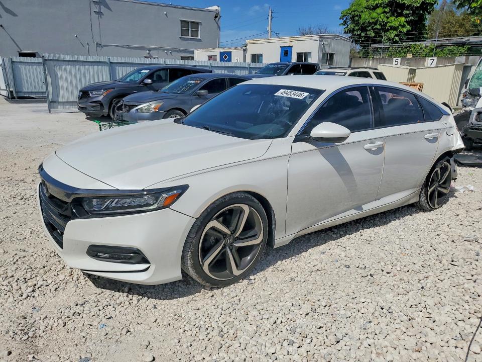 Aukcja sprzedaży 2019 Honda Accord, vin: 1HGCV1F35KA044855, numer aukcji: 49453446