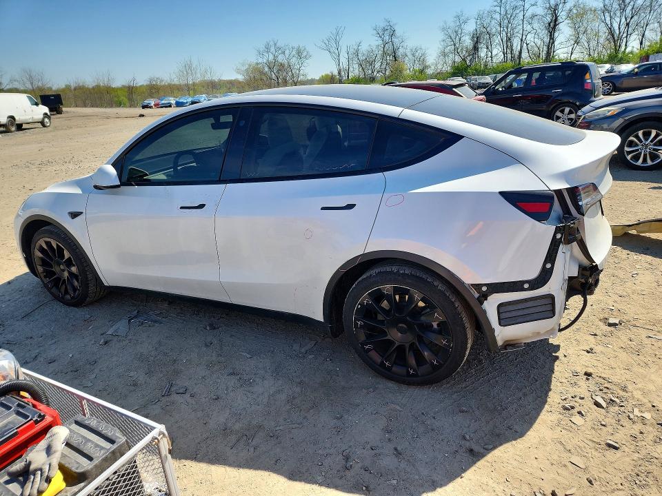 Продажа на аукционе авто 2021 Tesla Model Y, vin: 5YJYGDEE7MF210421, номер лота: 49101466
