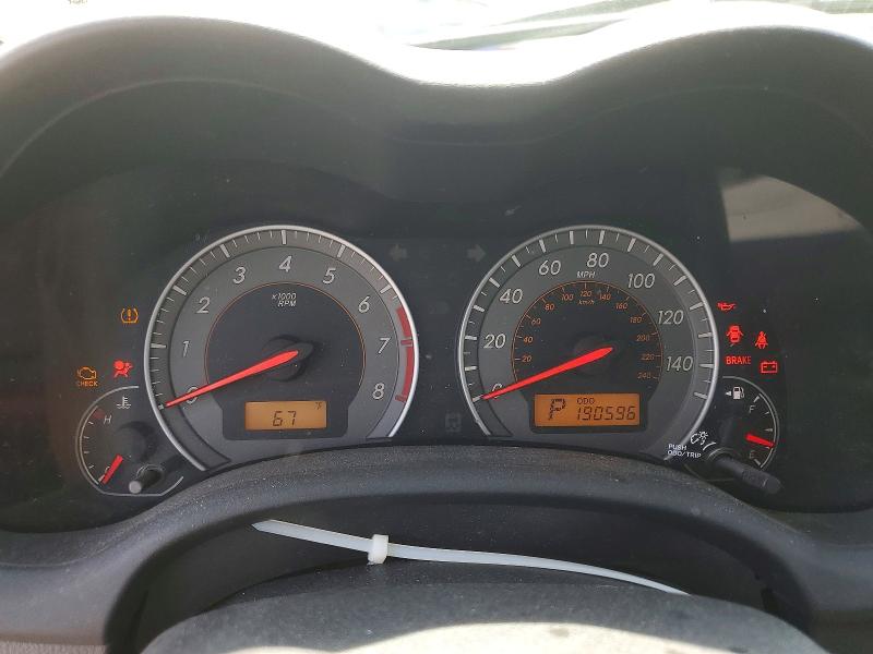 49123696 :رقم المزاد ، 2T1BU4EE7AC451586 vin ، 2010 Toyota Corolla مزاد بيع