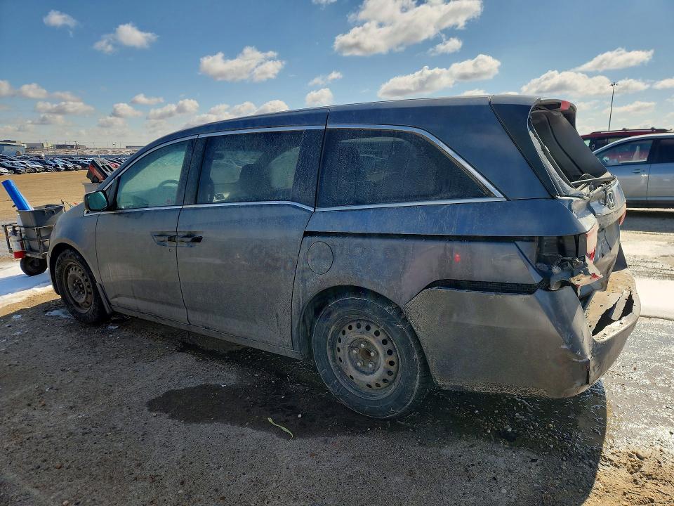 Продаж на аукціоні авто 2013 Honda Odyssey, vin: 5FNRL5H20DB504766, номер лоту: 50186386