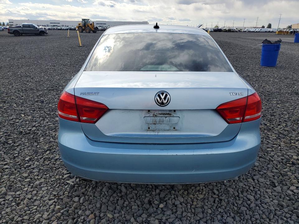 2012 Volkswagen Passat მანქანა იყიდება აუქციონზე, vin: 1VWBN7A34CC045647, აუქციონის ნომერი: 51124986