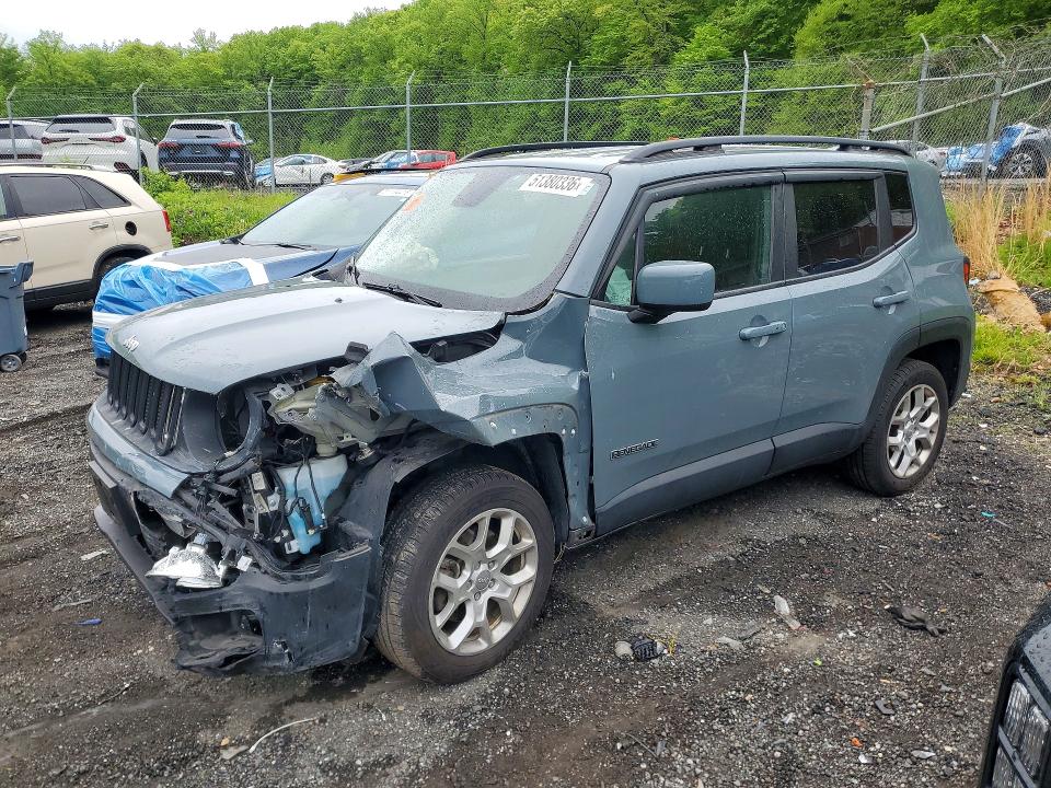 Aukcja sprzedaży 2018 Jeep Renegade, vin: ZACCJBBB2JPH37233, numer aukcji: 51380336