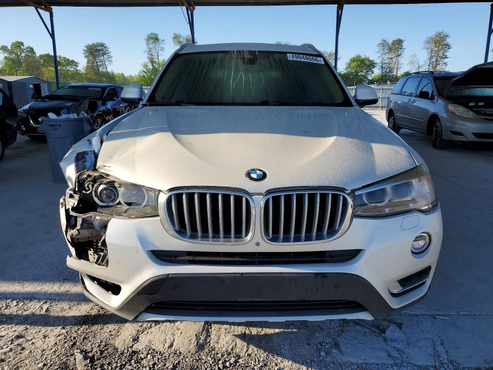 Aukcja sprzedaży 2017 Bmw X3, vin: 5UXWZ7C36H0V91301, numer aukcji: 49048666