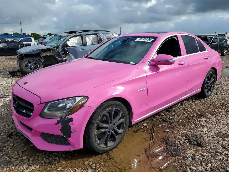 Aukcja sprzedaży 2016 Mercedes-benz C, vin: 55SWF4JB6GU166002, numer aukcji: 50619756