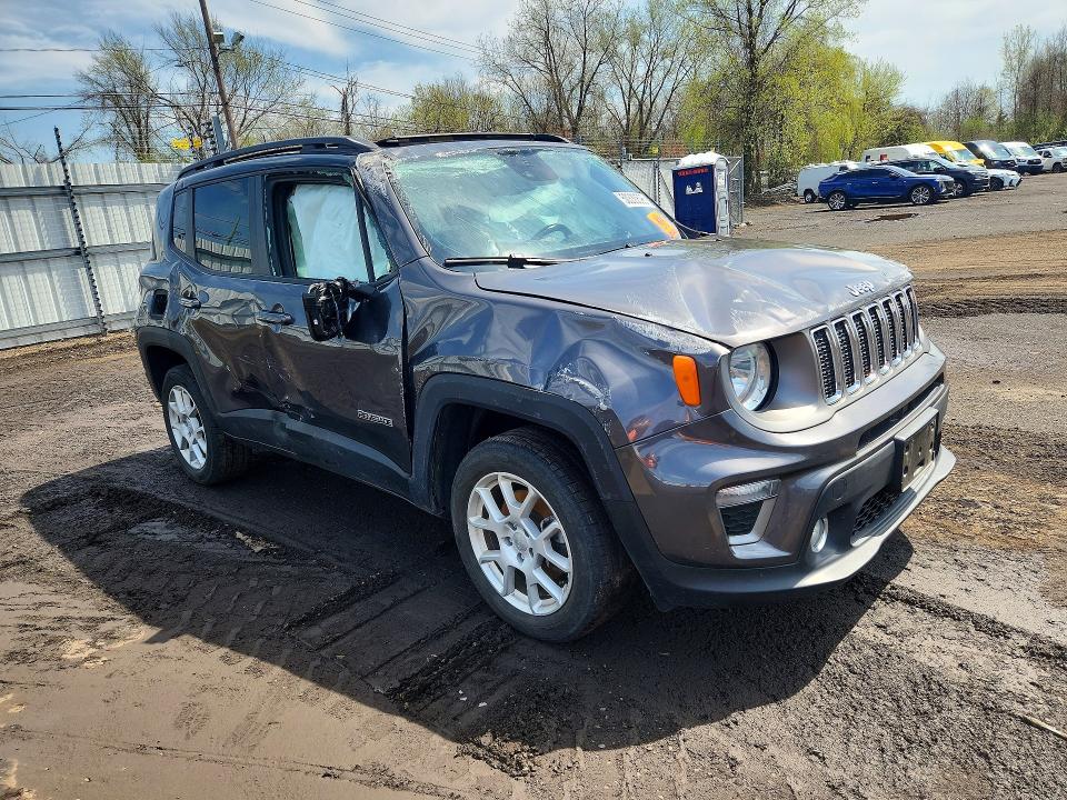 Продаж на аукціоні авто 2021 Jeep Renegade, vin: ZACNJDD16MPM53078, номер лоту: 50330596