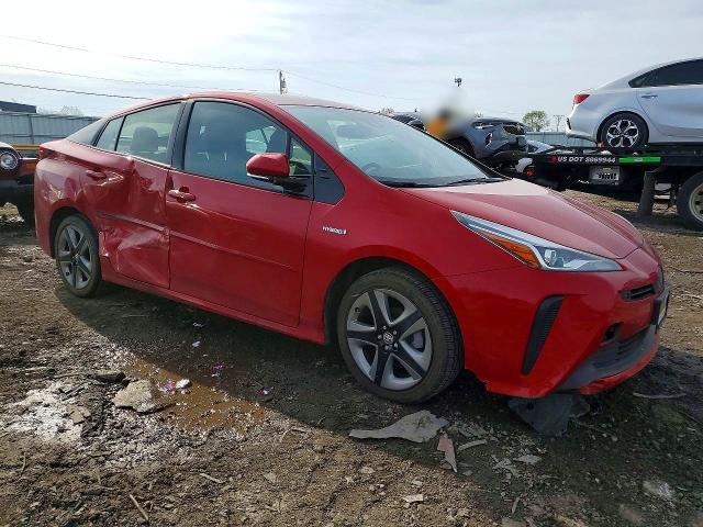 Продаж на аукціоні авто 2020 Toyota Prius, vin: JTDKARFU7L3104802, номер лоту: 50134316
