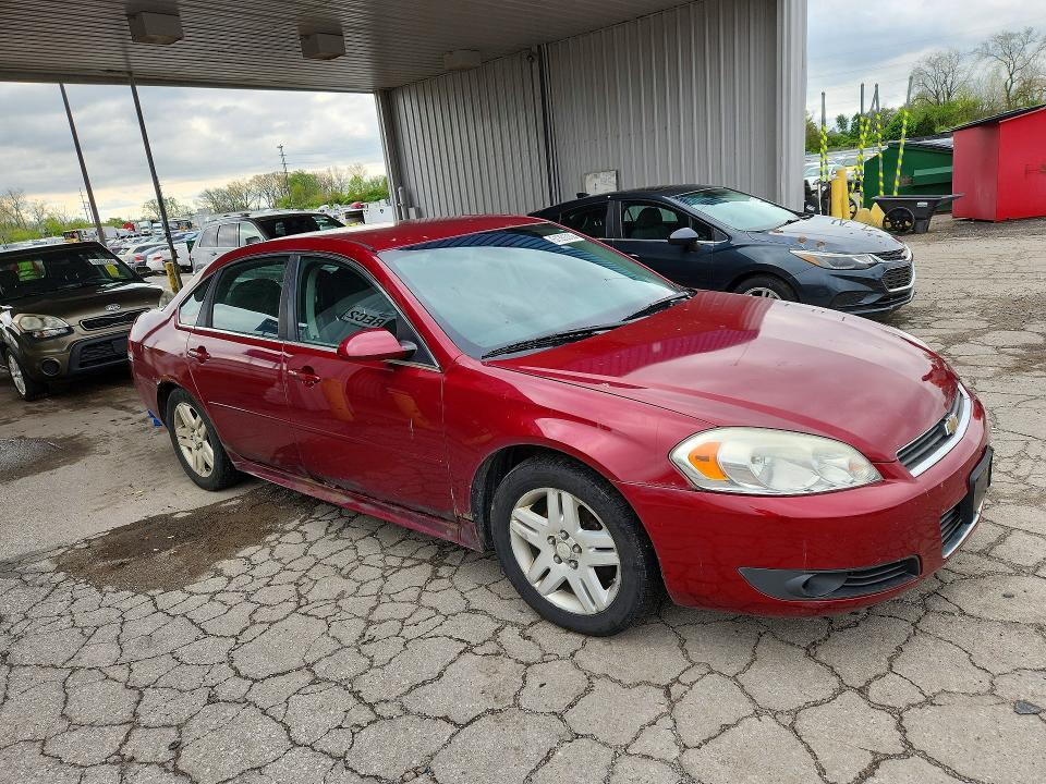 2011 Chevrolet Impala მანქანა იყიდება აუქციონზე, vin: 2G1WG5EK7B1288158, აუქციონის ნომერი: 51353306