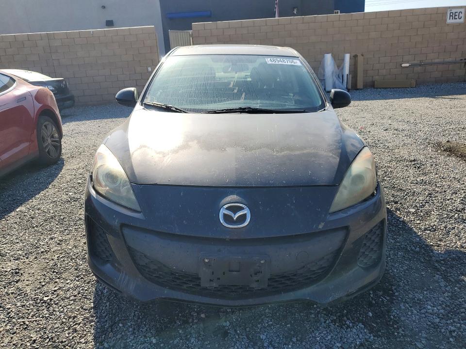 2012 Mazda 3 მანქანა იყიდება აუქციონზე, vin: JM1BL1V84C1676163, აუქციონის ნომერი: 48948706