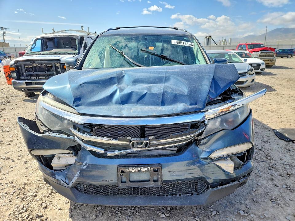49513196 :رقم المزاد ، 5FNYF6H52HB023247 vin ، 2017 Honda Pilot مزاد بيع