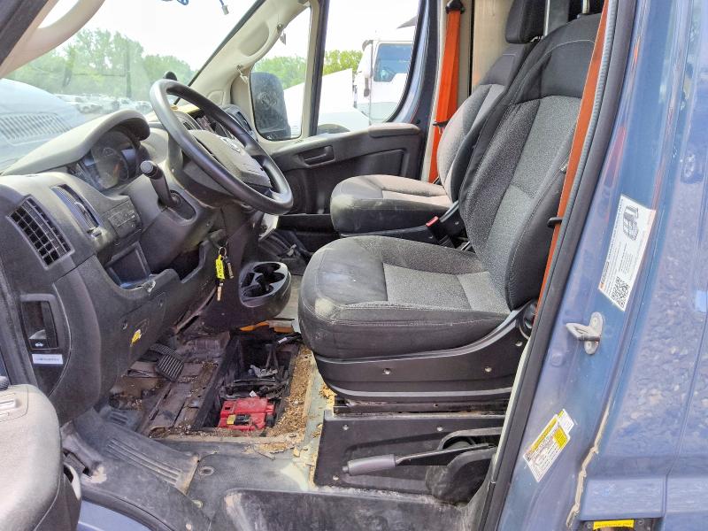 Продаж на аукціоні авто 2021 Ram Promaster 3500, vin: 3C6MRVJG4ME587162, номер лоту: 55058936