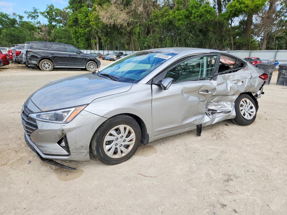 2020 Hyundai Elantra მანქანა იყიდება აუქციონზე, vin: 5NPD74LF9LH617926, აუქციონის ნომერი: 48529336