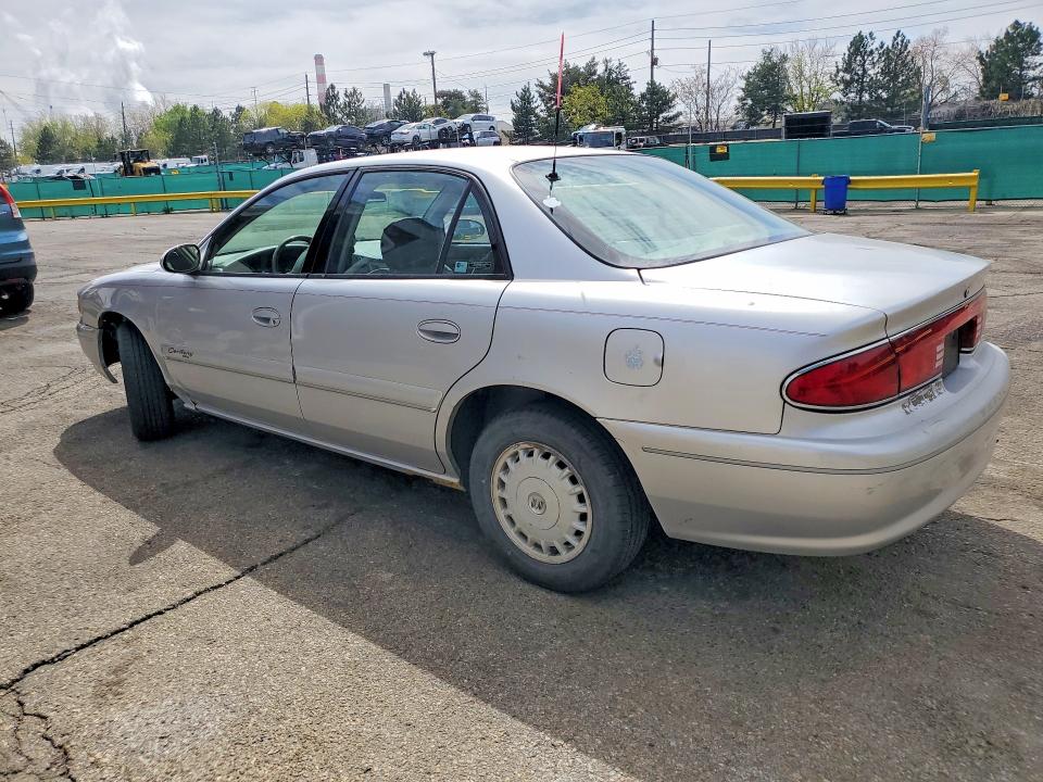 Продаж на аукціоні авто 2001 Buick Century, vin: 2G4WY55JX11247139, номер лоту: 49019846