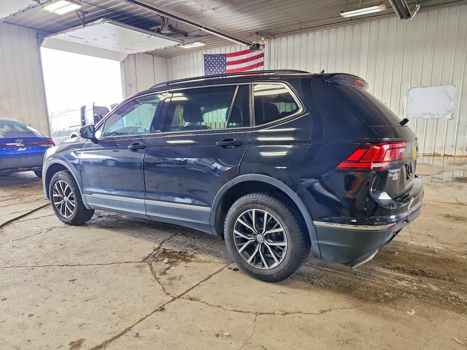 2020 Volkswagen Tiguan მანქანა იყიდება აუქციონზე, vin: 3VV2B7AX8LM092131, აუქციონის ნომერი: 50145726