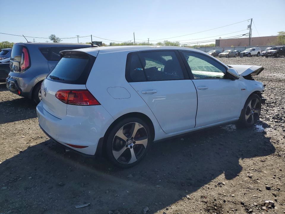 Продаж на аукціоні авто 2016 Volkswagen Gti, vin: 3VW547AU2GM055820, номер лоту: 51164296