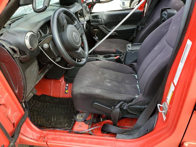 50896676 :رقم المزاد ، 1C4BJWDG9DL674183 vin ، 2013 Jeep Wrangler Unlimited مزاد بيع