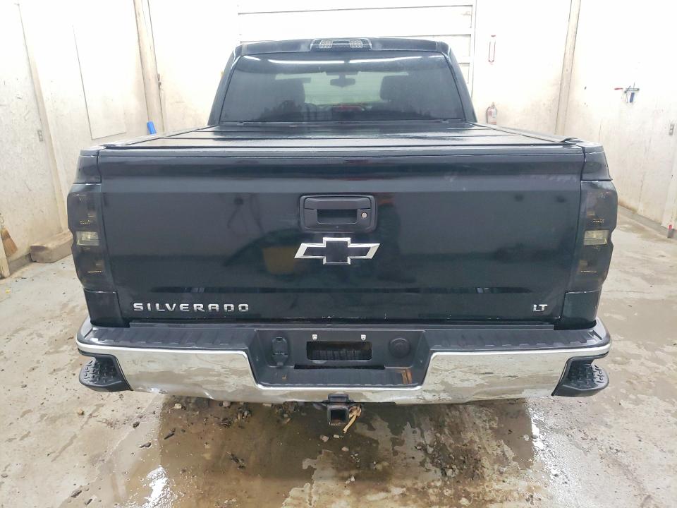 Продаж на аукціоні авто 2018 Chevrolet Silverado, vin: 3GCPCREC2JG419543, номер лоту: 50720246