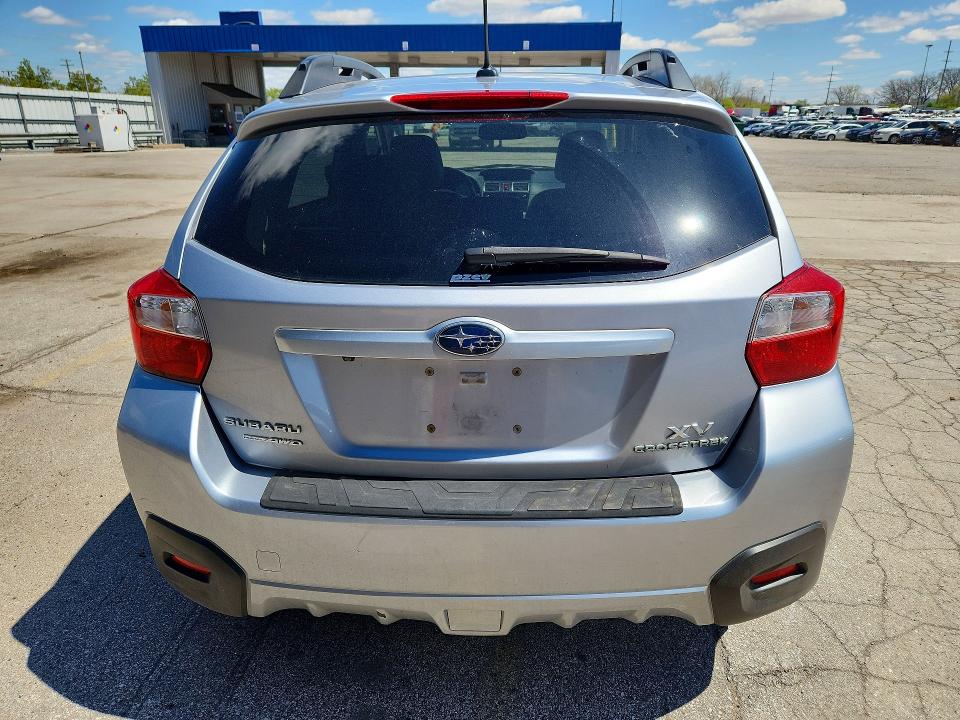 2015 Subaru Xv Crosstrek მანქანა იყიდება აუქციონზე, vin: JF2GPAMC5F8323105, აუქციონის ნომერი: 50453076