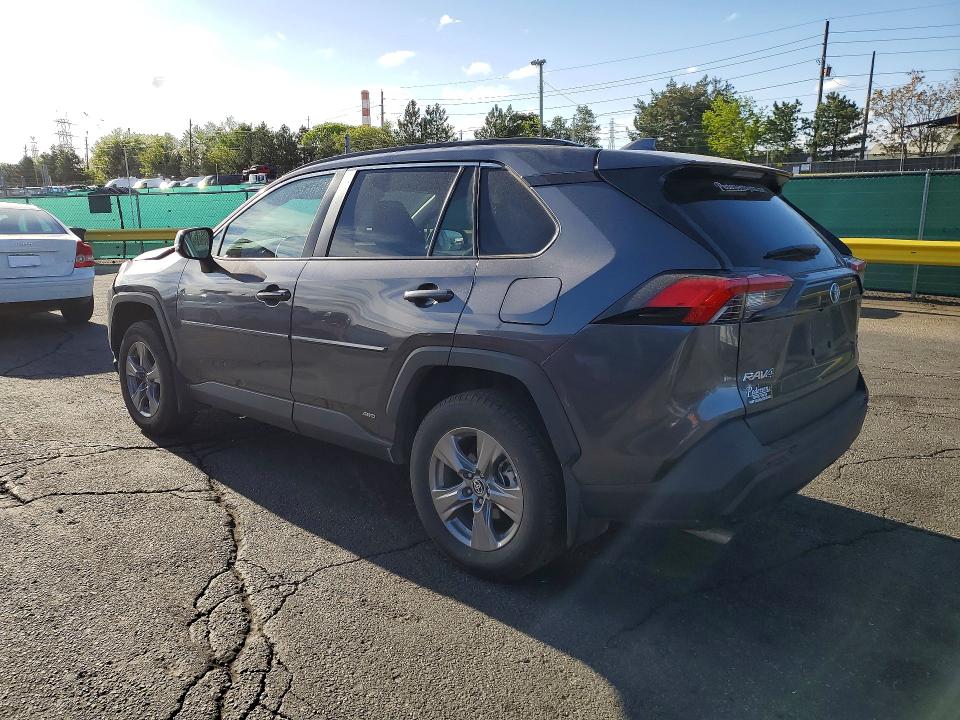 2024 Toyota Rav4 Hybrid მანქანა იყიდება აუქციონზე, vin: 4T3RWRFV9RU136651, აუქციონის ნომერი: 50349466