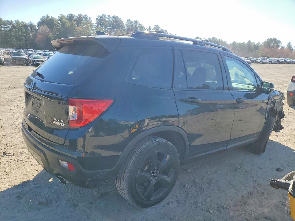 2019 Honda Passport მანქანა იყიდება აუქციონზე, vin: 5FNYF8H04KB008045, აუქციონის ნომერი: 49163266