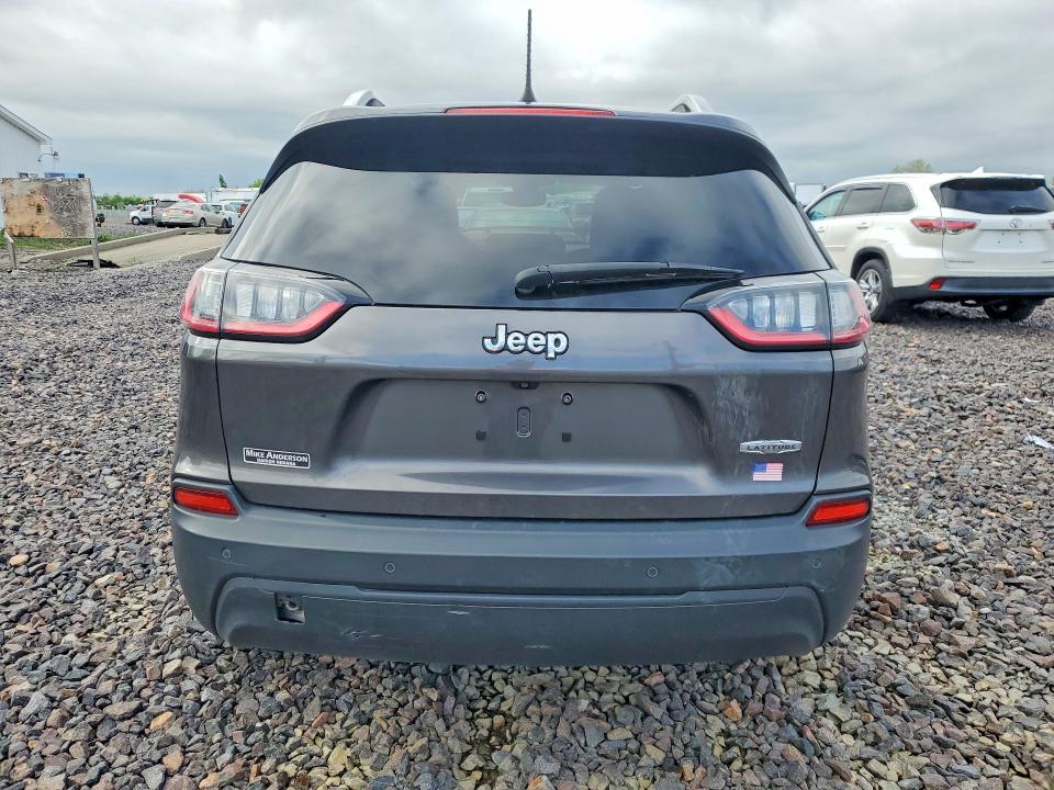 Aukcja sprzedaży 2019 Jeep Cherokee, vin: 1C4PJLLB0KD297678, numer aukcji: 50474096