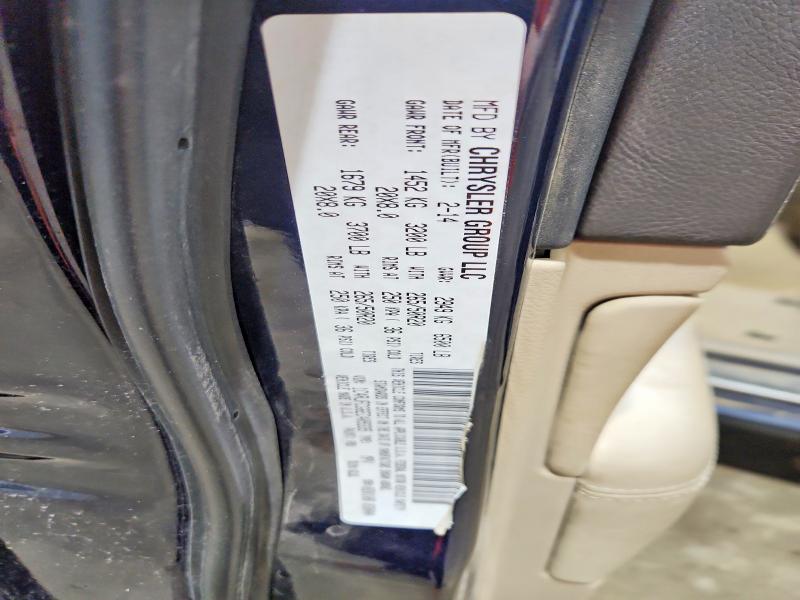 Продаж на аукціоні авто 2014 Jeep Grand Cherokee, vin: 1C4RJFCG6EC409335, номер лоту: 49734076