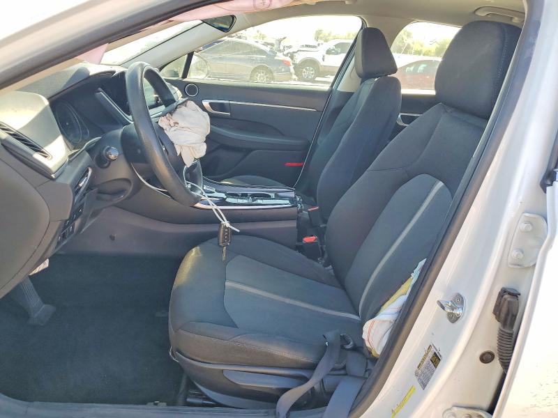 2021 Hyundai Sonata მანქანა იყიდება აუქციონზე, vin: 5NPEG4JA3MH079494, აუქციონის ნომერი: 48791656