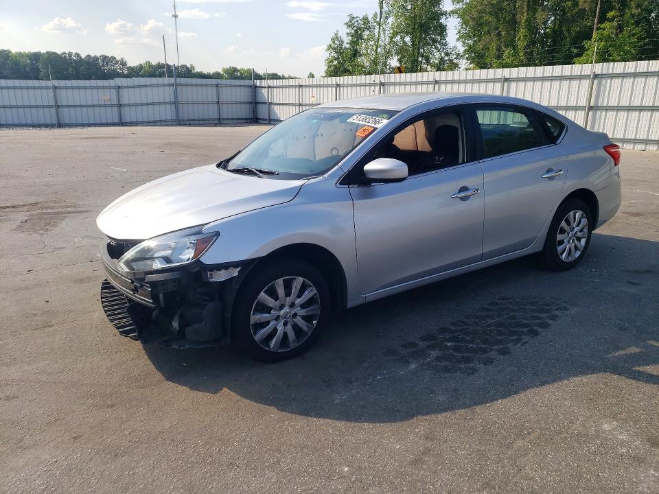 Продаж на аукціоні авто 2016 Nissan Sentra, vin: 3N1AB7AP3GY277408, номер лоту: 51383266