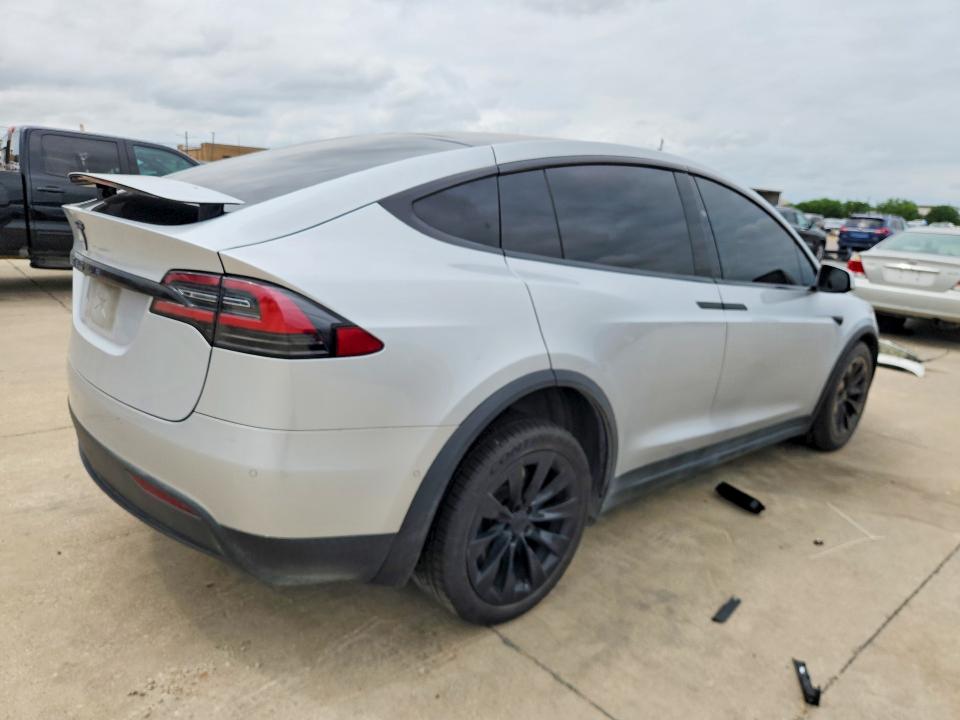 49955686 :رقم المزاد ، 5YJXCDE27HF051449 vin ، 2017 Tesla Model X مزاد بيع