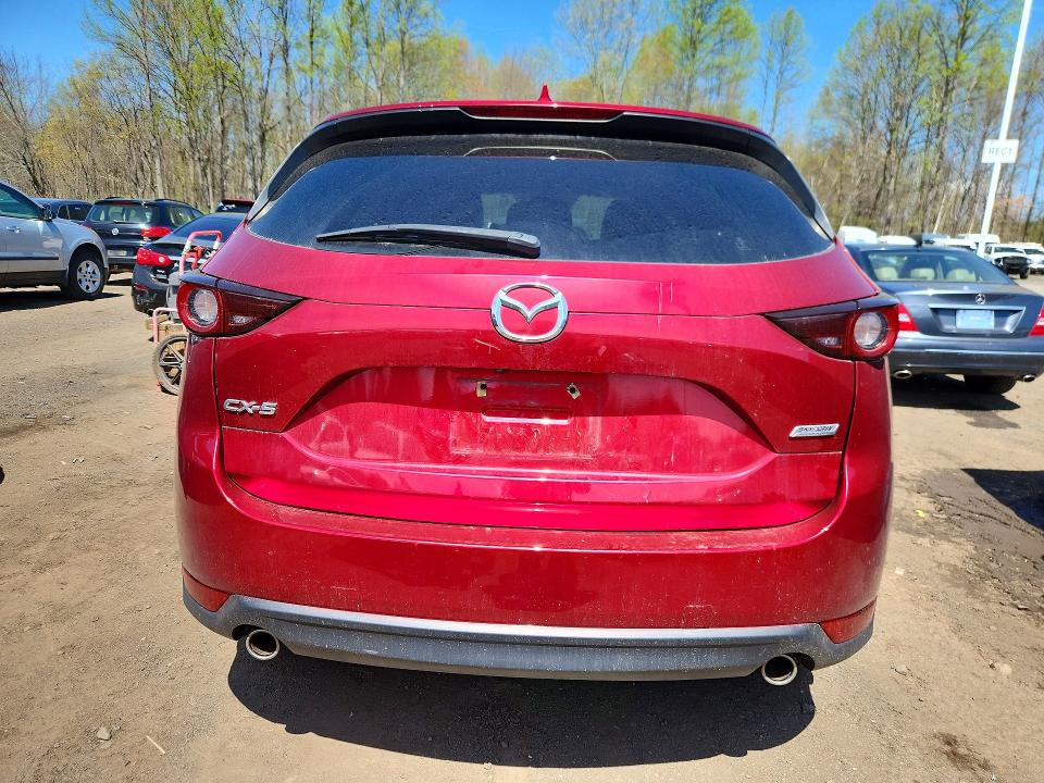50473776 :رقم المزاد ، JM3KFACM1J0335465 vin ، 2018 Mazda Cx-5 مزاد بيع