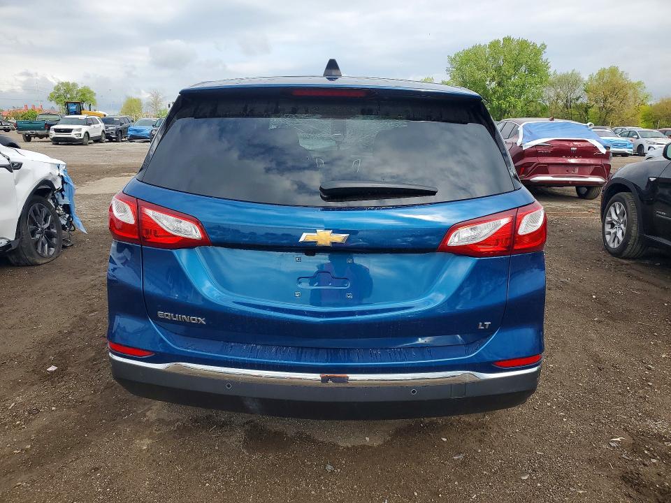 51471626 :رقم المزاد ، 3GNAXKEV1ML304888 vin ، 2021 Chevrolet Equinox مزاد بيع