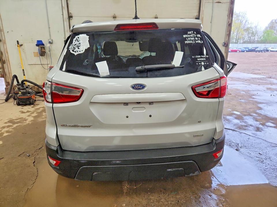 Продаж на аукціоні авто 2018 Ford Ecosport, vin: MAJ3P1TE9JC224900, номер лоту: 51280396