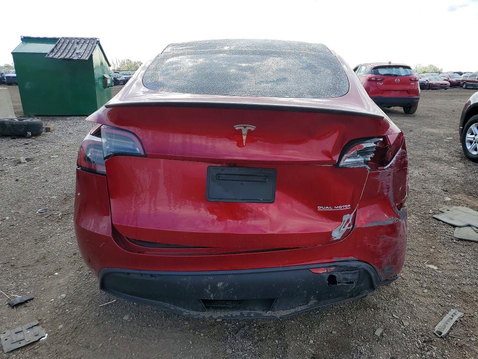 Продажа на аукционе авто 2024 Tesla Model Y, vin: 7SAYGDEF2RA265519, номер лота: 51545976