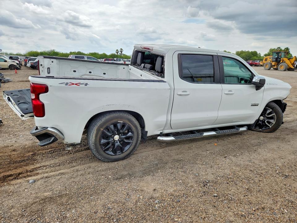 Продажа на аукционе авто 2020 Chevrolet Silverado, vin: 3GCUYDED5LG168942, номер лота: 50920286