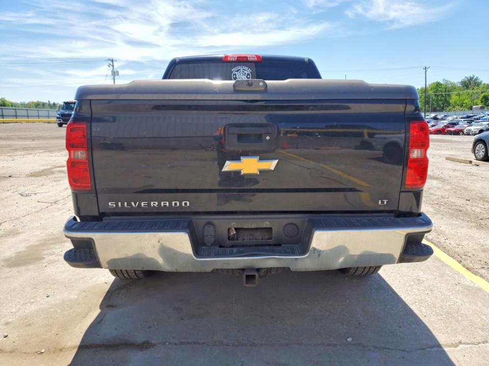 50064476 :رقم المزاد ، 3GCUKREC7GG133654 vin ، 2016 Chevrolet Silverado مزاد بيع