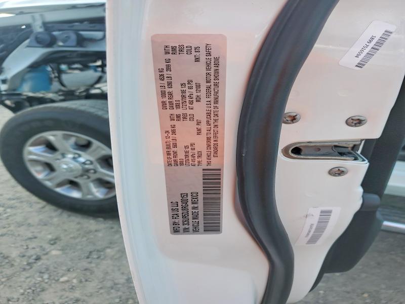 Продаж на аукціоні авто 2024 Ram 2500, vin: 3C6UR5DJ8RG400153, номер лоту: 52024306
