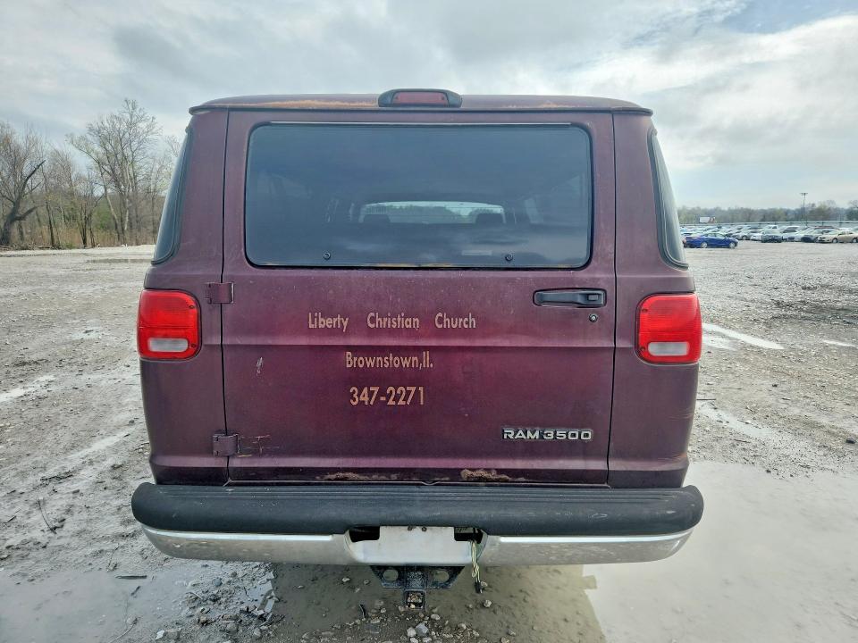 Продаж на аукціоні авто 1998 Dodge Ram Wagon, vin: 2B5WB35Z5WK135245, номер лоту: 48437686