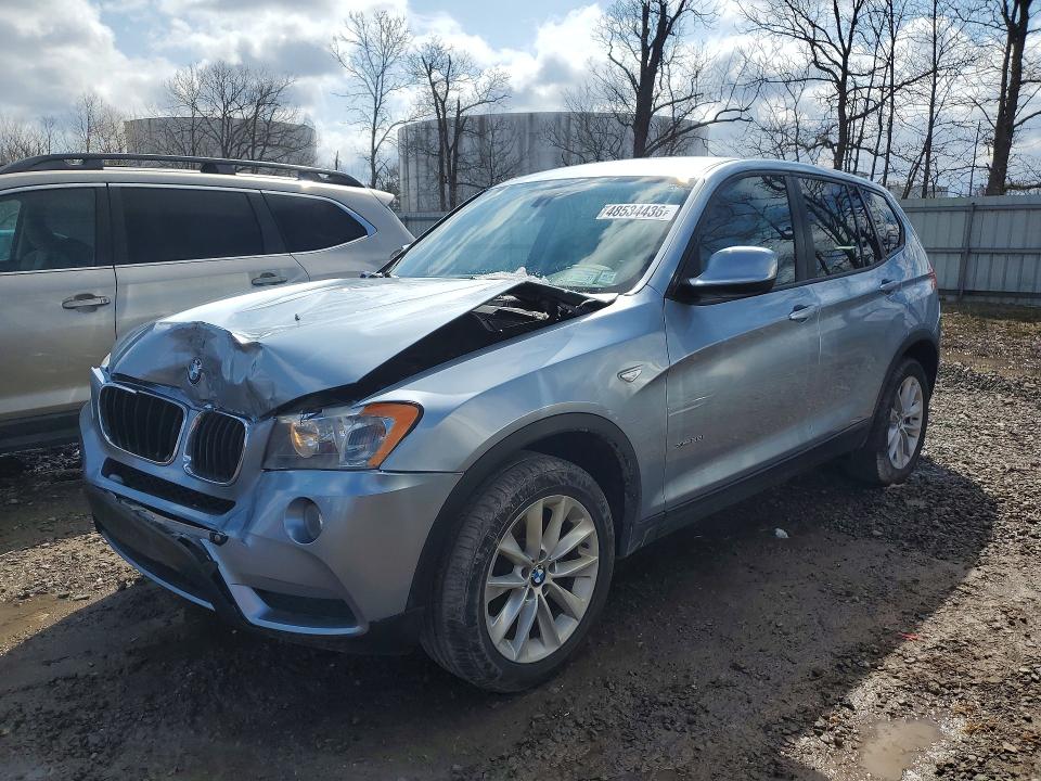2013 Bmw X3 მანქანა იყიდება აუქციონზე, vin: 5UXWX9C51D0A12943, აუქციონის ნომერი: 48534436