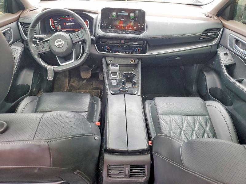 2023 Nissan Rogue მანქანა იყიდება აუქციონზე, vin: JN8BT3DD6PW318134, აუქციონის ნომერი: 49382256