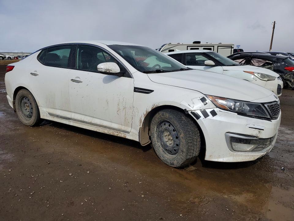 Aukcja sprzedaży 2012 Kia Optima Hybrid, vin: KNAGM4AD6C5031088, numer aukcji: 47786466