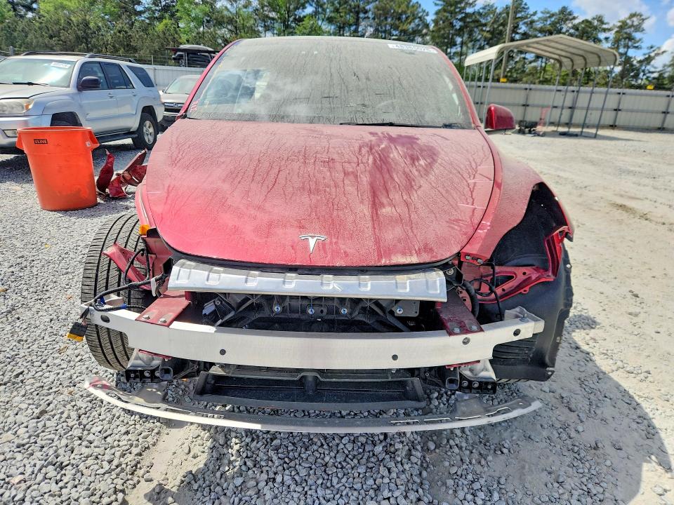 48386026 :رقم المزاد ، 7SAYGDEE9SA344165 vin ، 2025 Tesla Model Y مزاد بيع