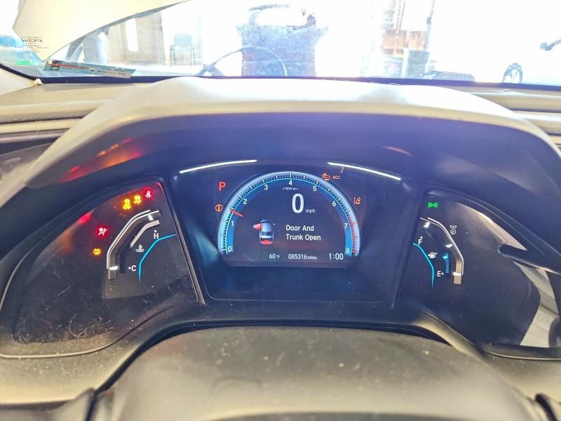 Продаж на аукціоні авто 2020 Honda Civic, vin: 19XFC2F68LE003975, номер лоту: 49479006