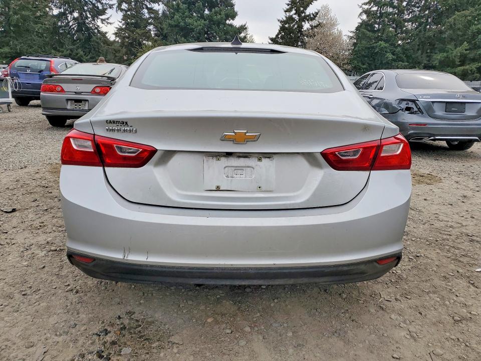50155896 :رقم المزاد ، 1G1ZC5ST5LF033508 vin ، 2020 Chevrolet Malibu مزاد بيع
