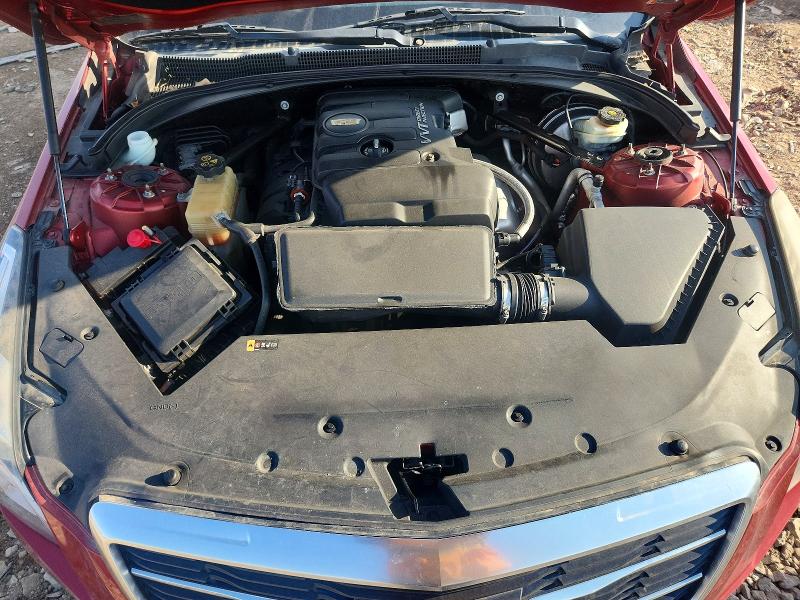 50645186 :رقم المزاد ، 1G6AA5RA8G0106185 vin ، 2016 Cadillac Ats مزاد بيع