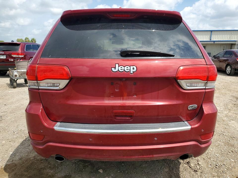 Продажа на аукционе авто 2015 Jeep Grand Cherokee, vin: 1C4RJECG8FC167031, номер лота: 49575156