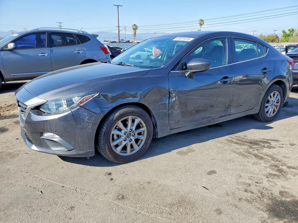 48331016 :رقم المزاد ، 3MZBM1U7XGM327441 vin ، 2016 Mazda 3 مزاد بيع