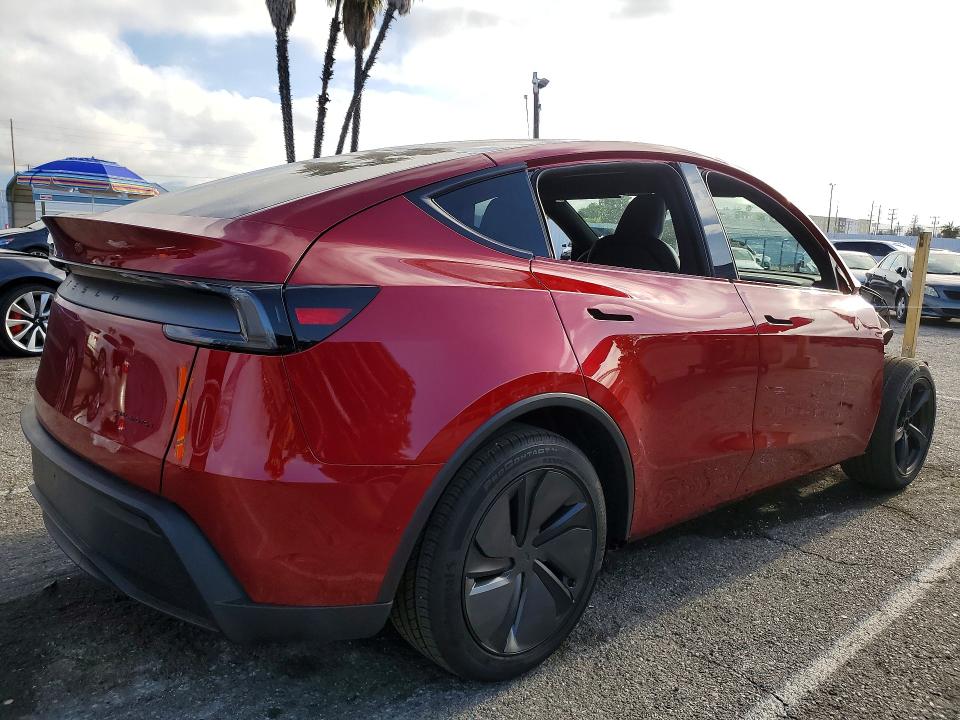Продажа на аукционе авто 2026 Tesla Model Y, vin: 7SAYGDEE5TF596564, номер лота: 50666556